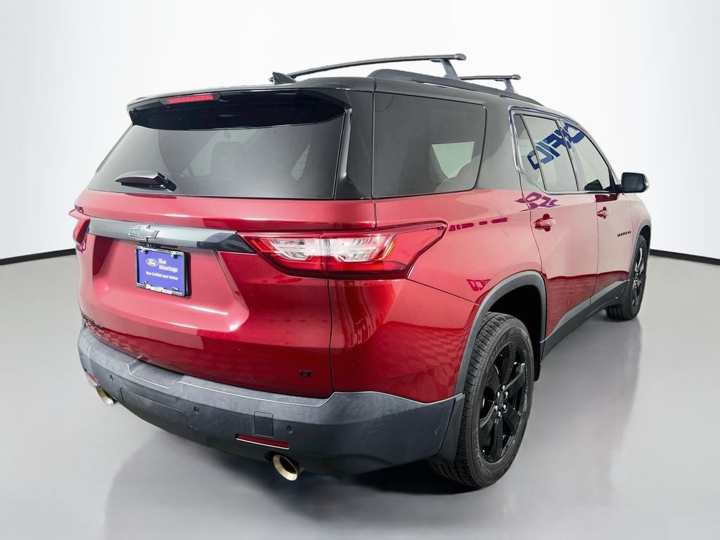 Used 2019 Chevrolet Traverse LT w/ LT Premium Package AWD/4WD image 9