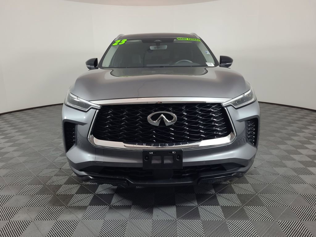 Used 2023 INFINITI QX60 Luxe AWD/4WD image 8