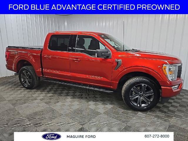 Certified 2023 Ford F150 XLT w/ Equipment Group 302A High AWD/4WD image 1