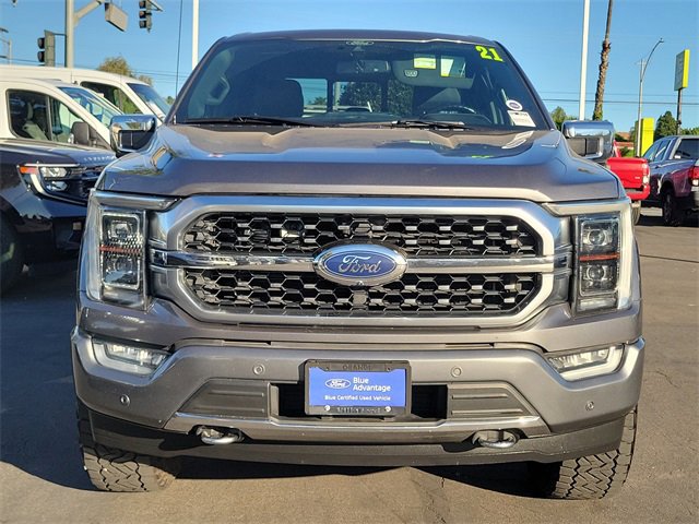 Certified 2021 Ford F150 Platinum w/ Equipment Group 701A High image 7