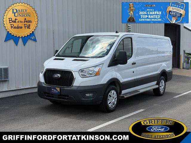 Certified 2021 Ford Transit 250 Low Roof w/ Exterior Upgrade Package