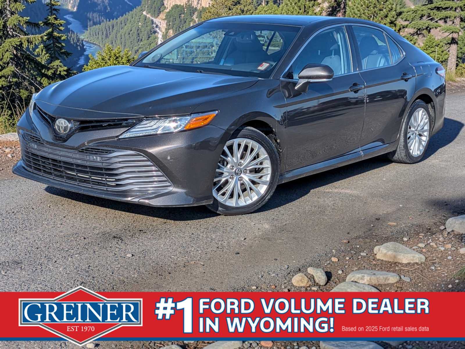 Used 2018 Toyota Camry XLE