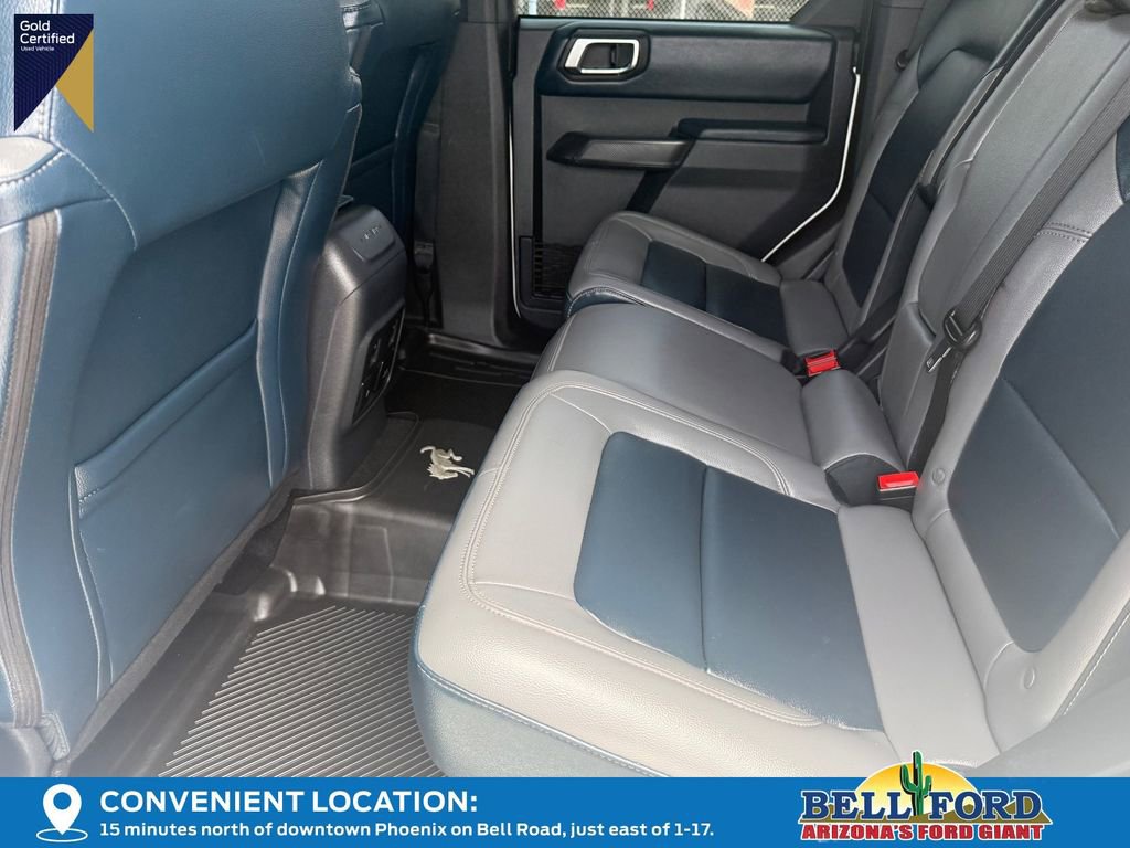 Certified 2024 Ford Bronco Outer Banks AWD/4WD image 16