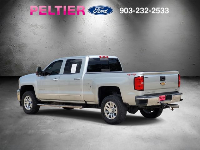 Used 2017 Chevrolet Silverado 2500 LTZ w/ Duramax Plus Package AWD/4WD image 7