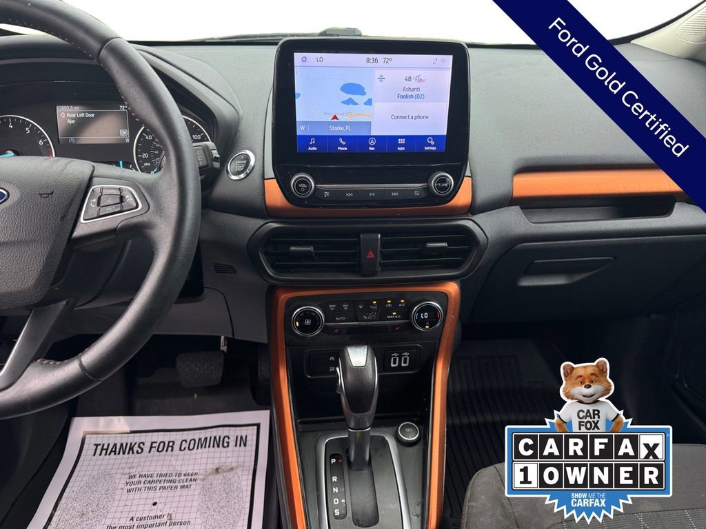 Certified 2021 Ford EcoSport SE w/ SE Convenience Package image 15
