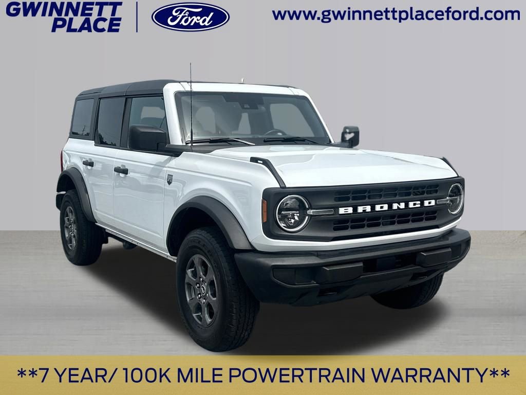 Certified 2025 Ford Bronco Big Bend AWD/4WD image 3