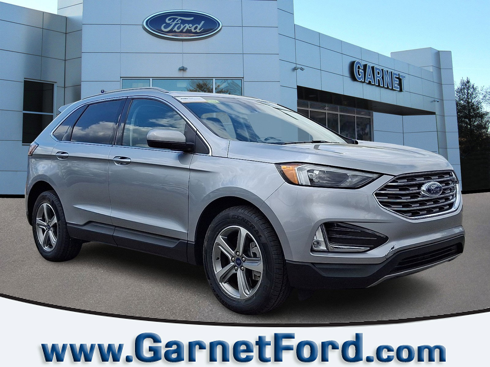 Certified 2022 Ford Edge SEL w/ Convenience Package image 1