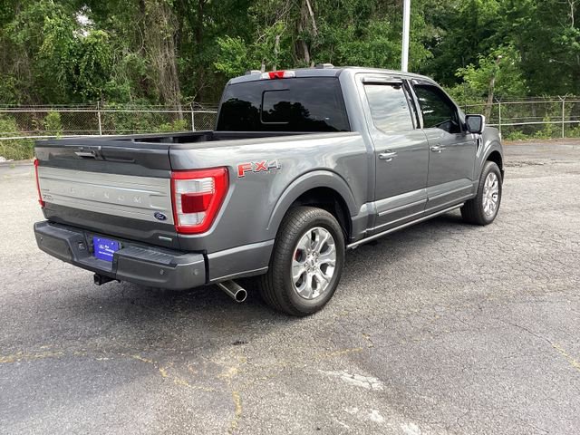 Certified 2022 Ford F150 Platinum w/ Equipment Group 701A High AWD/4WD image 6