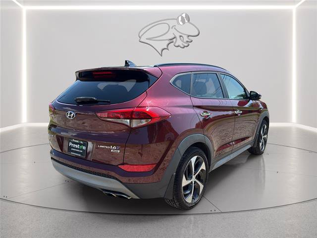Used 2018 Hyundai Tucson Limited w/ Ultimate Package 02 AWD/4WD image 5