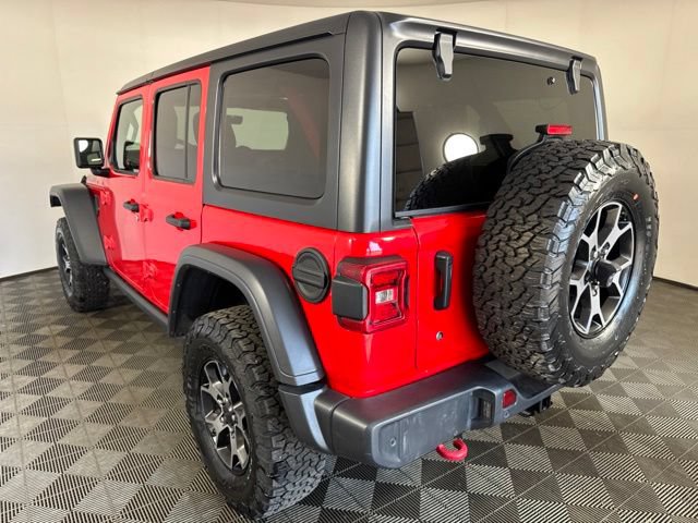 Used 2018 Jeep Wrangler Unlimited Rubicon AWD/4WD image 6