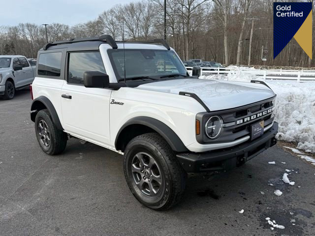 Certified 2022 Ford Bronco Big Bend