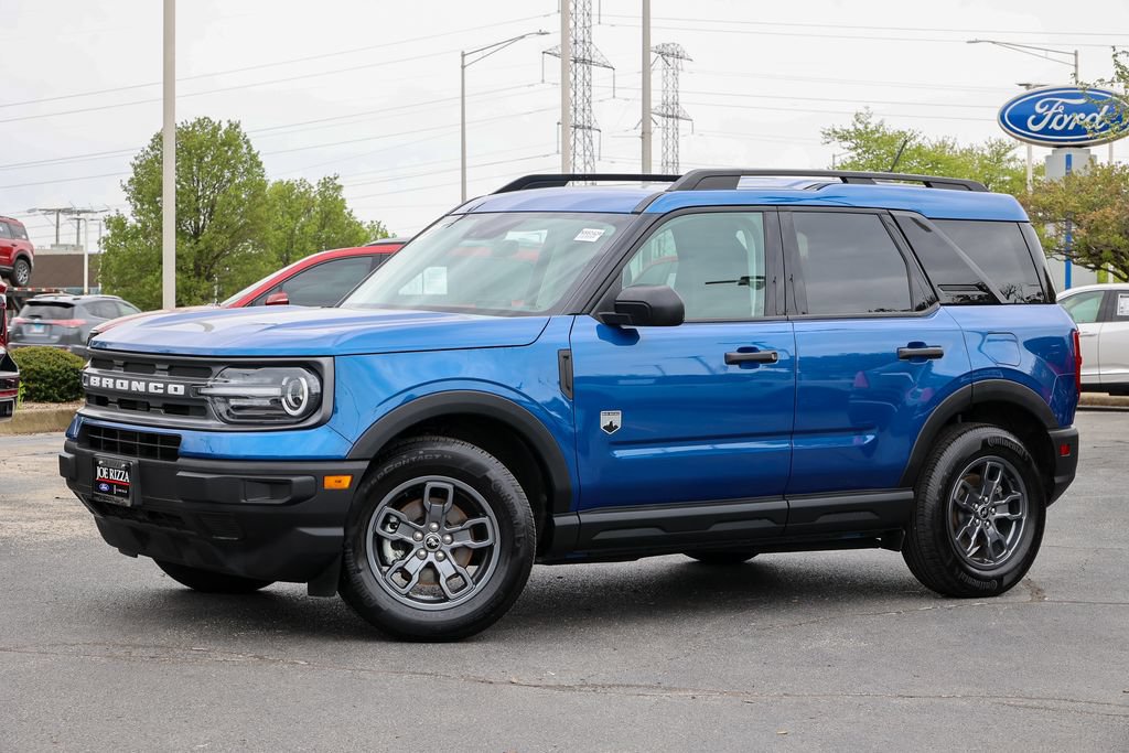 Certified 2023 Ford Bronco Sport Big Bend AWD/4WD image 18