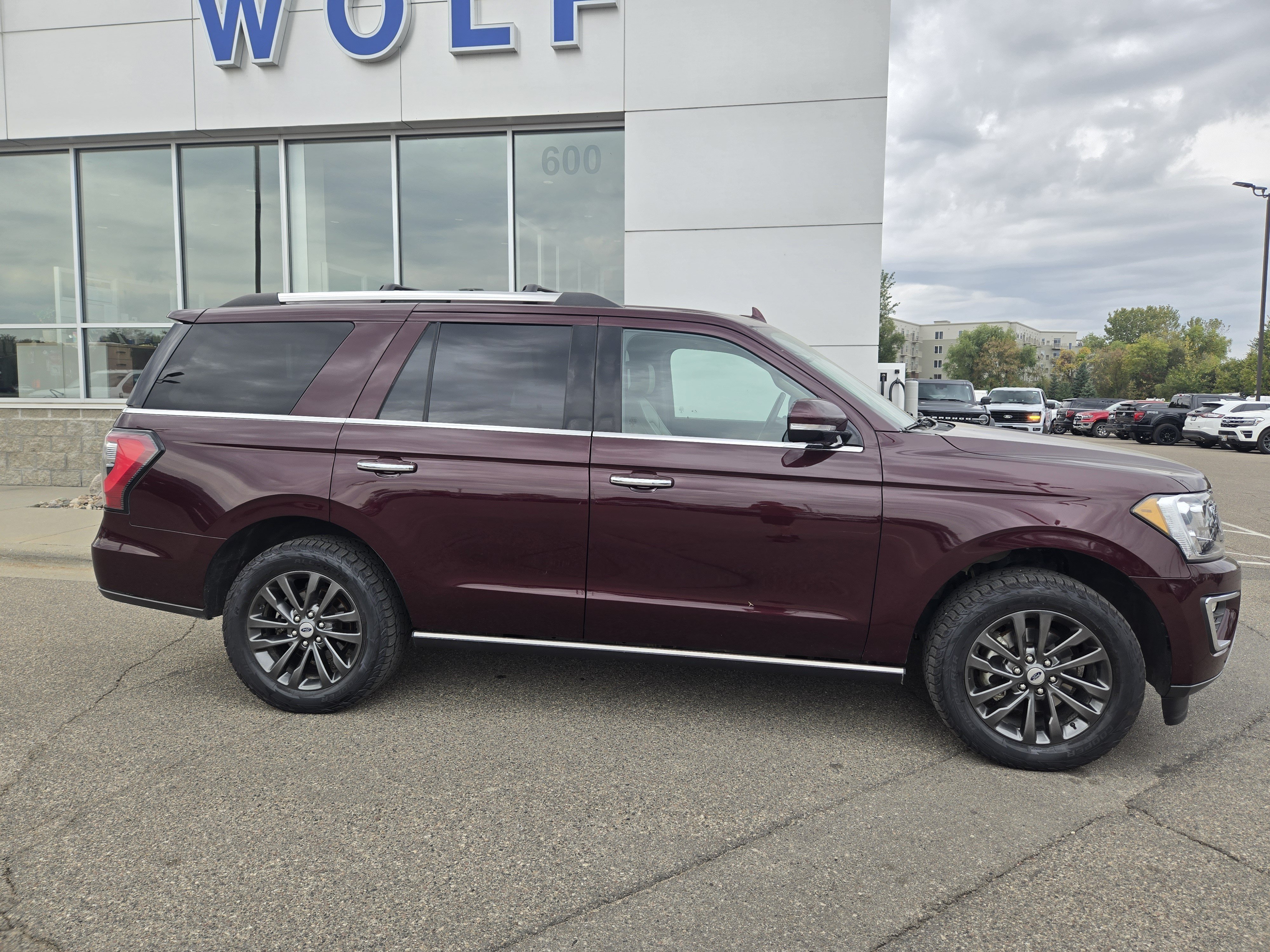 Certified 2021 Ford Expedition Limited AWD/4WD image 5