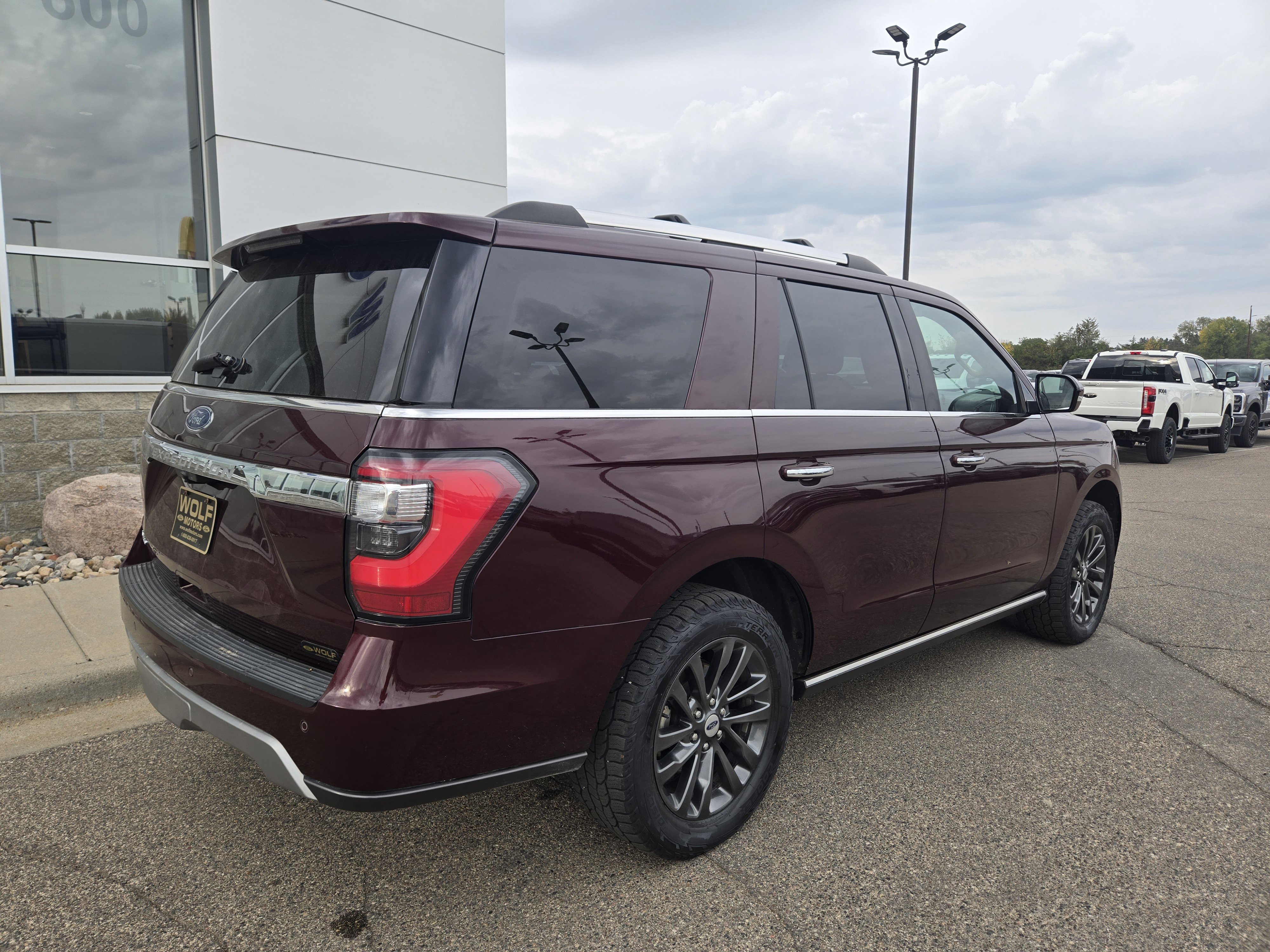 Certified 2021 Ford Expedition Limited image 5