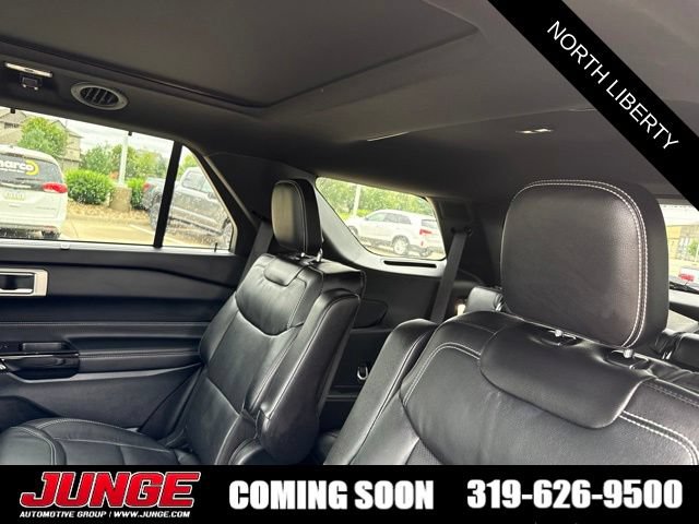 Certified 2023 Ford Explorer ST w/ Technology Package AWD/4WD image 15