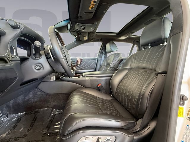 Used 2022 Lexus LS 500 AWD w/ Interior Upgrade Package image 10