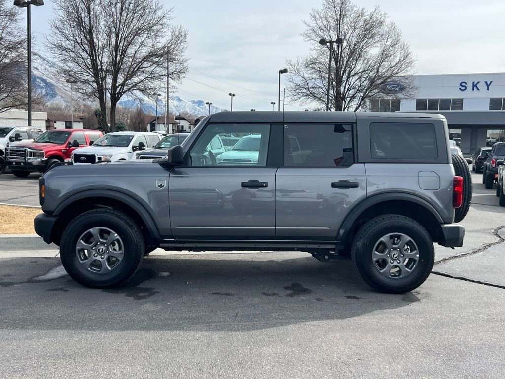 Certified 2025 Ford Bronco Big Bend image 11