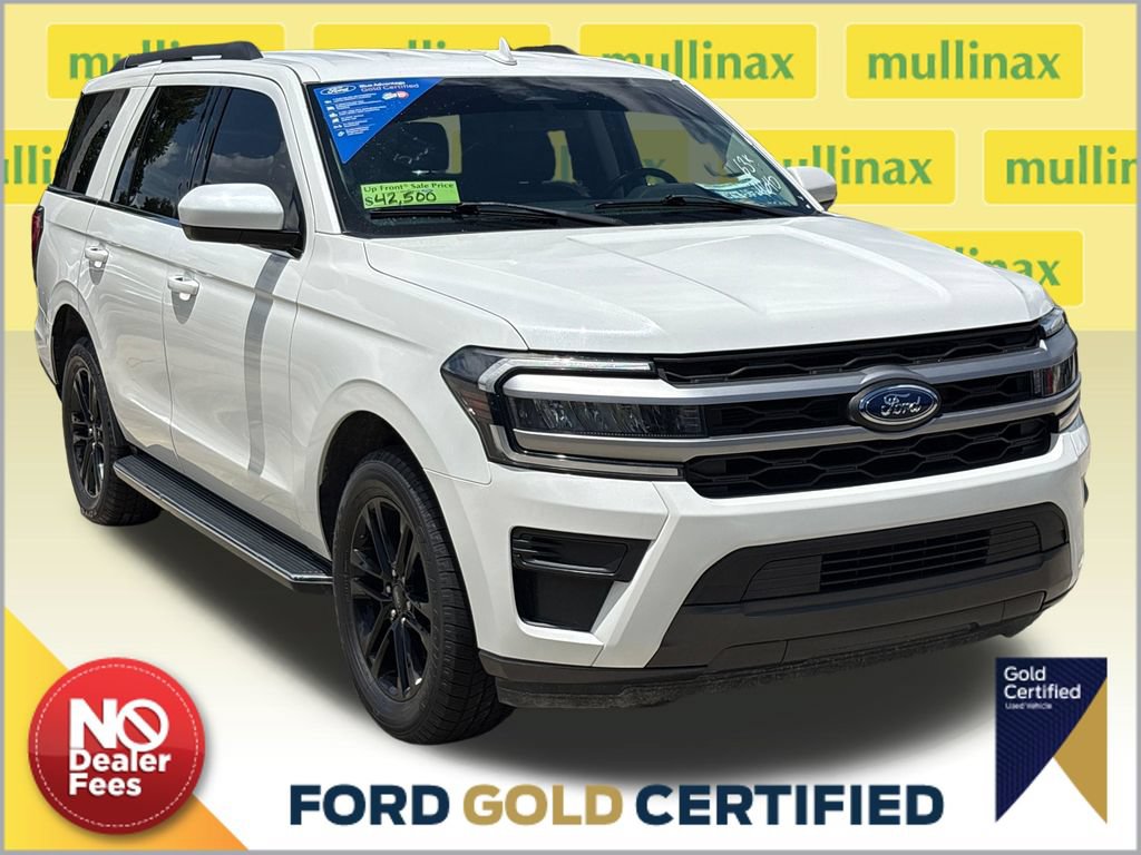 Certified 2023 Ford Expedition XLT RWD image 1
