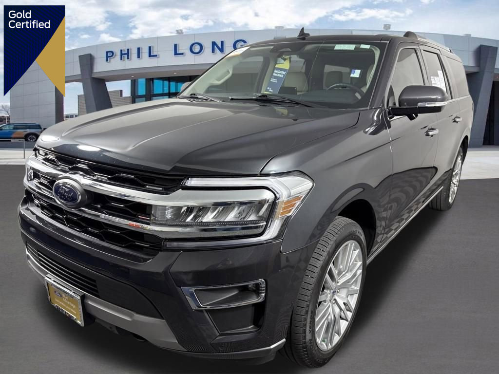 Certified 2024 Ford Expedition Max Limited