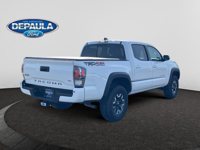 Used 2022 Toyota Tacoma TRD Off-Road w/ Technology Package AWD/4WD image 7