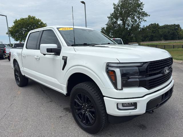 Certified 2025 Ford F150 Platinum w/ Equipment Group 702A High AWD/4WD image 3