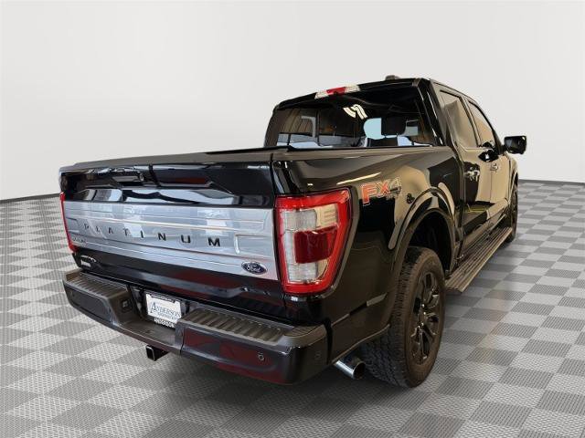 Certified 2021 Ford F150 Platinum w/ Equipment Group 701A High image 3