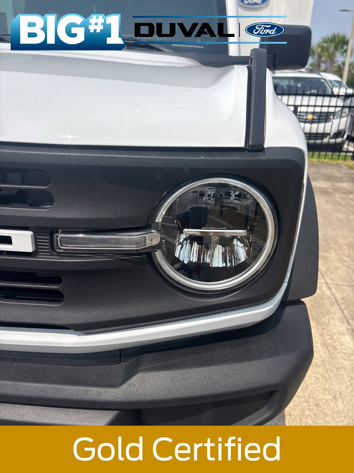 Certified 2025 Ford Bronco Big Bend AWD/4WD image 7