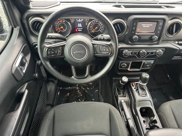 Used 2021 Jeep Wrangler Unlimited Sport image 13