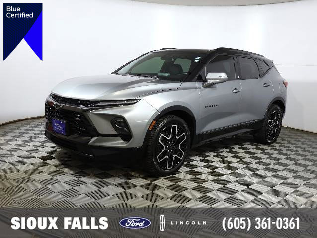 Used 2023 Chevrolet Blazer RS w/ Enhanced Convenience Package image 1