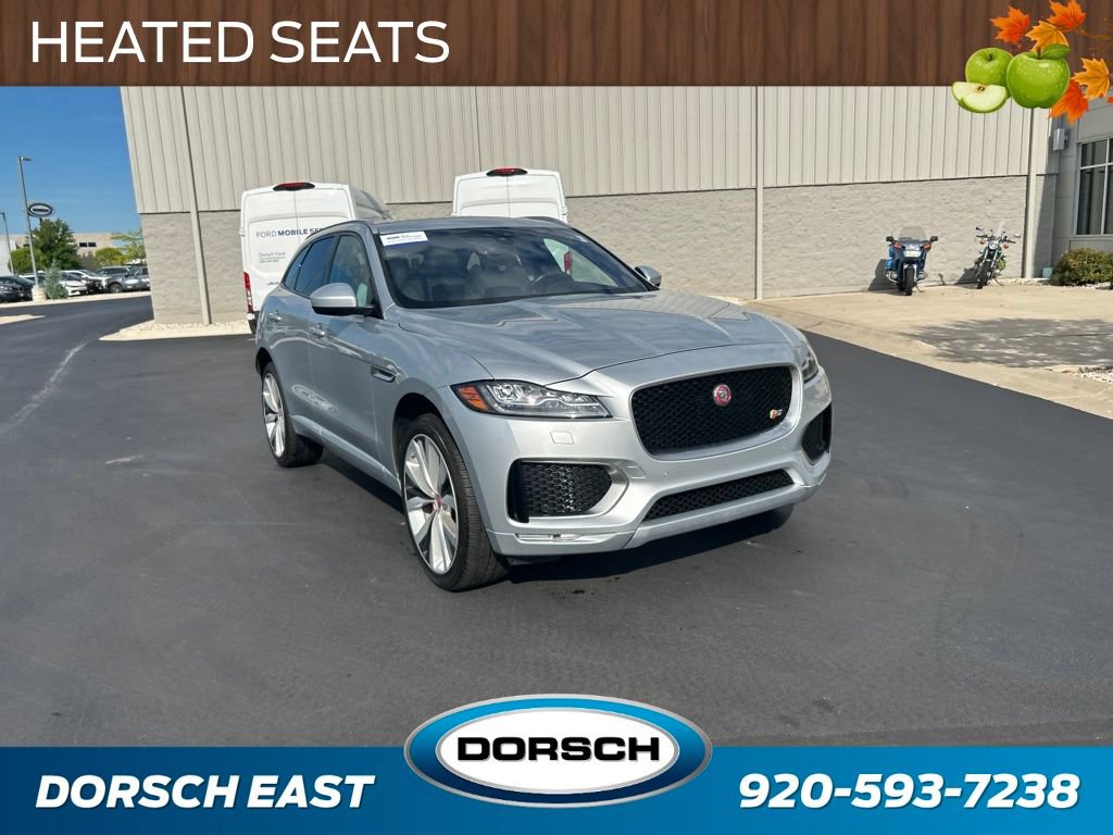 Used 2020 Jaguar F-PACE S AWD/4WD image 4