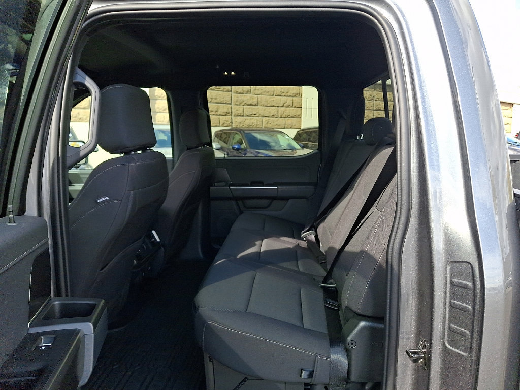 Certified 2024 Ford F150 XLT w/ Equipment Group 302A MID AWD/4WD image 12