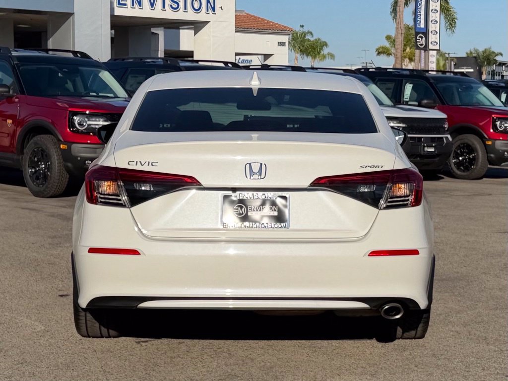 Used 2022 Honda Civic Sport image 7