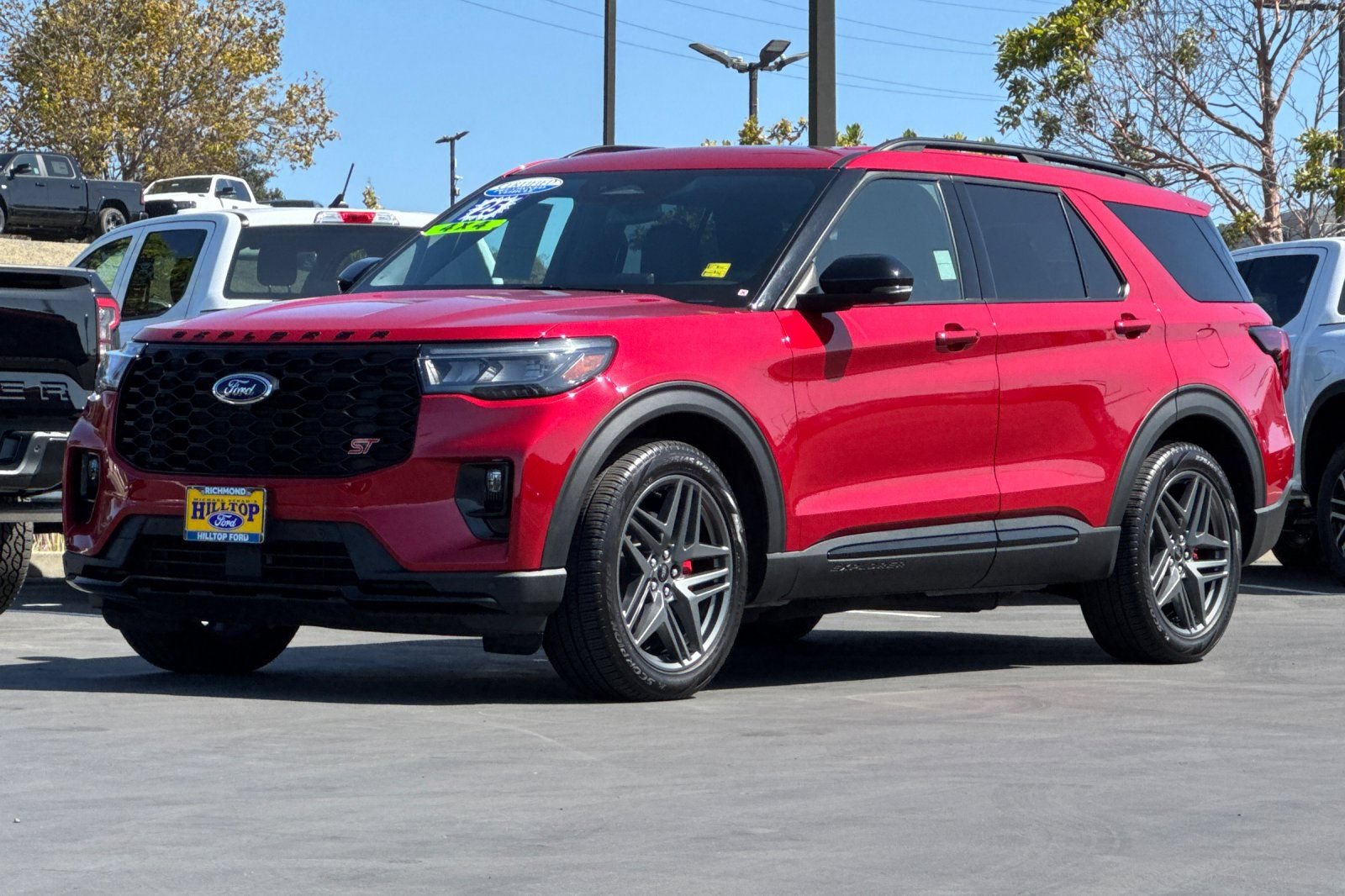 Certified 2025 Ford Explorer ST w/ Sun And Sound Package AWD/4WD image 11