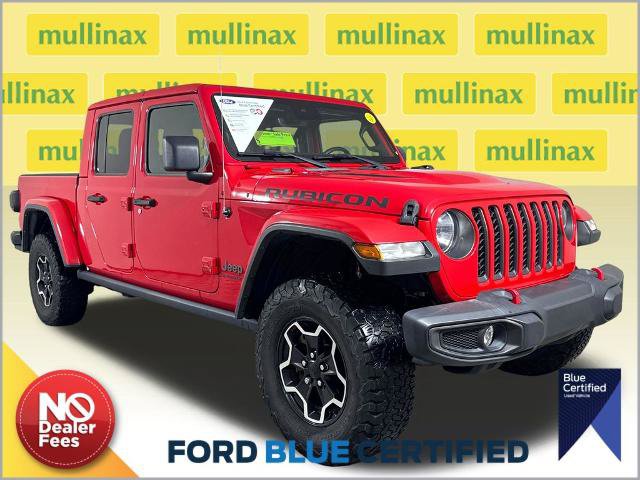 Used 2021 Jeep Gladiator Rubicon AWD/4WD image 1
