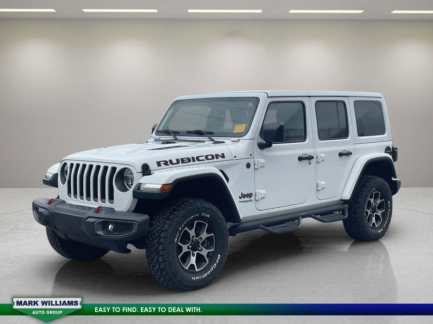 Used 2020 Jeep Wrangler Unlimited Rubicon image 3