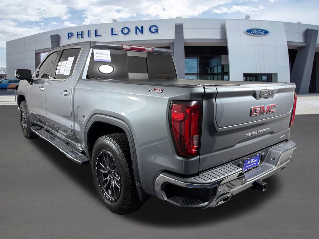Used 2020 GMC Sierra 1500 SLT w/ SLT Premium Package AWD/4WD image 3