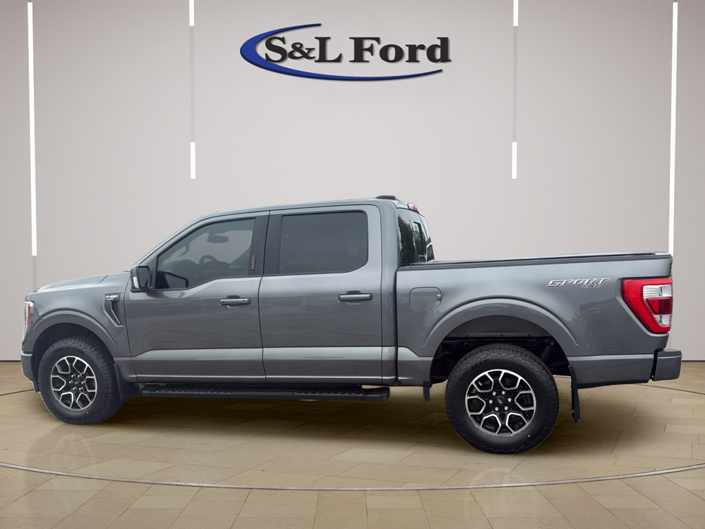 Certified 2022 Ford F150 Lariat w/ Equipment Group 502A High AWD/4WD image 4
