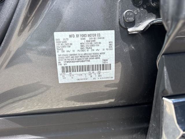 Certified 2023 Ford Explorer XLT w/ Equipment Group 202A AWD/4WD image 14