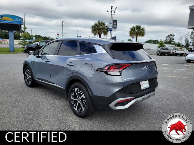 Used 2024 Kia Sportage EX FWD image 3