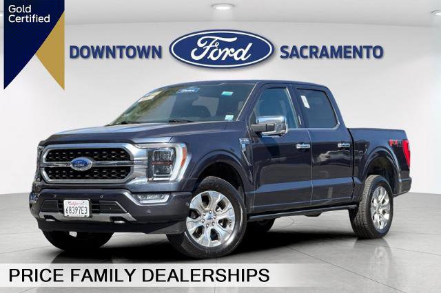 Certified 2021 Ford F150 Platinum w/ Equipment Group 701A High