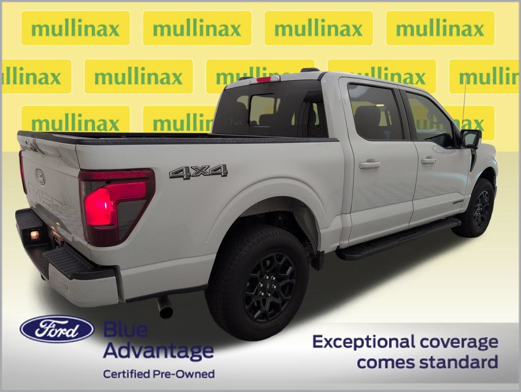 Certified 2024 Ford F150 XLT w/ Equipment Group 302A MID AWD/4WD image 3