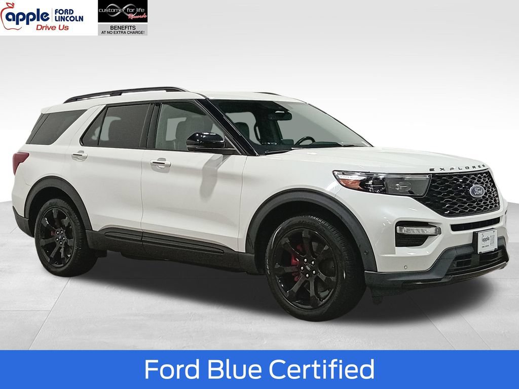 Certified 2021 Ford Explorer ST w/ Equipment Group 401A