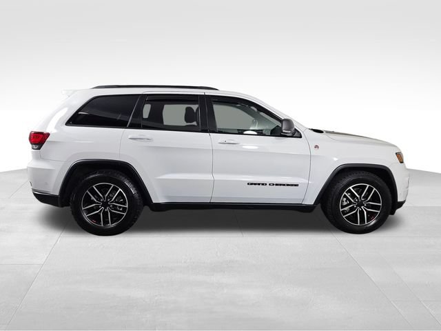 Used 2021 Jeep Grand Cherokee Trailhawk w/ Trailhawk Luxury Group AWD/4WD image 8