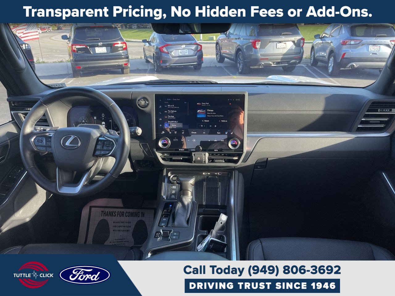 Used 2024 Lexus GX 550 AWD/4WD image 12