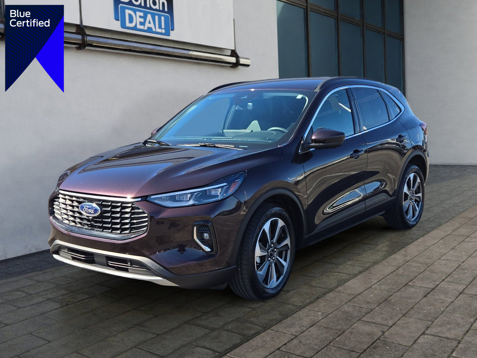 Certified 2023 Ford Escape Platinum