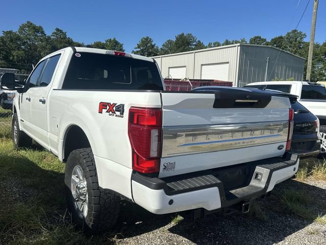 Certified 2022 Ford F250 Platinum AWD/4WD image 11