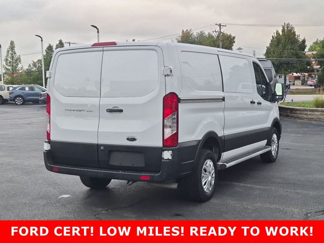 Certified 2025 Ford Transit 250 Low Roof w/ Exterior Upgrade Package RWD image 5