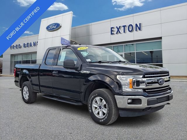 Certified 2018 Ford F150 XLT AWD/4WD image 1