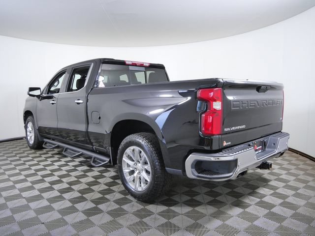 Used 2021 Chevrolet Silverado 1500 LTZ w/ LTZ Premium Package AWD/4WD image 4