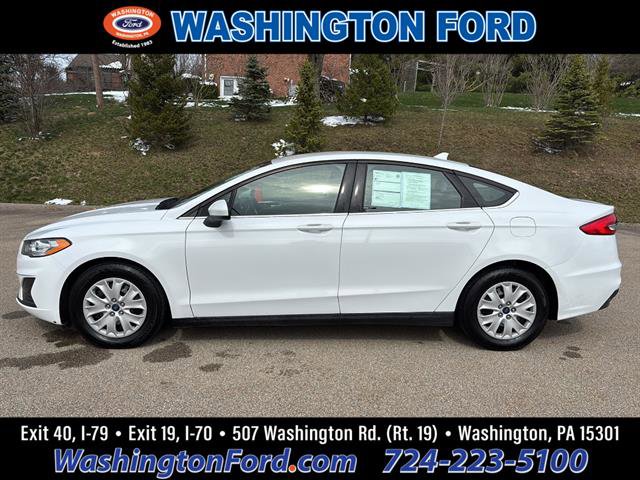 Certified 2020 Ford Fusion S